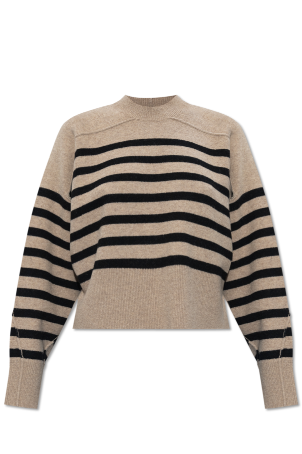 Nike hotsell striped sweater